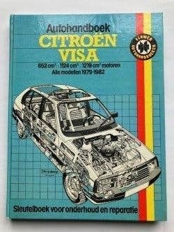 Autohandboek van Kluwer     Citroën  Visa      1979  -  1982, Ophalen of Verzenden