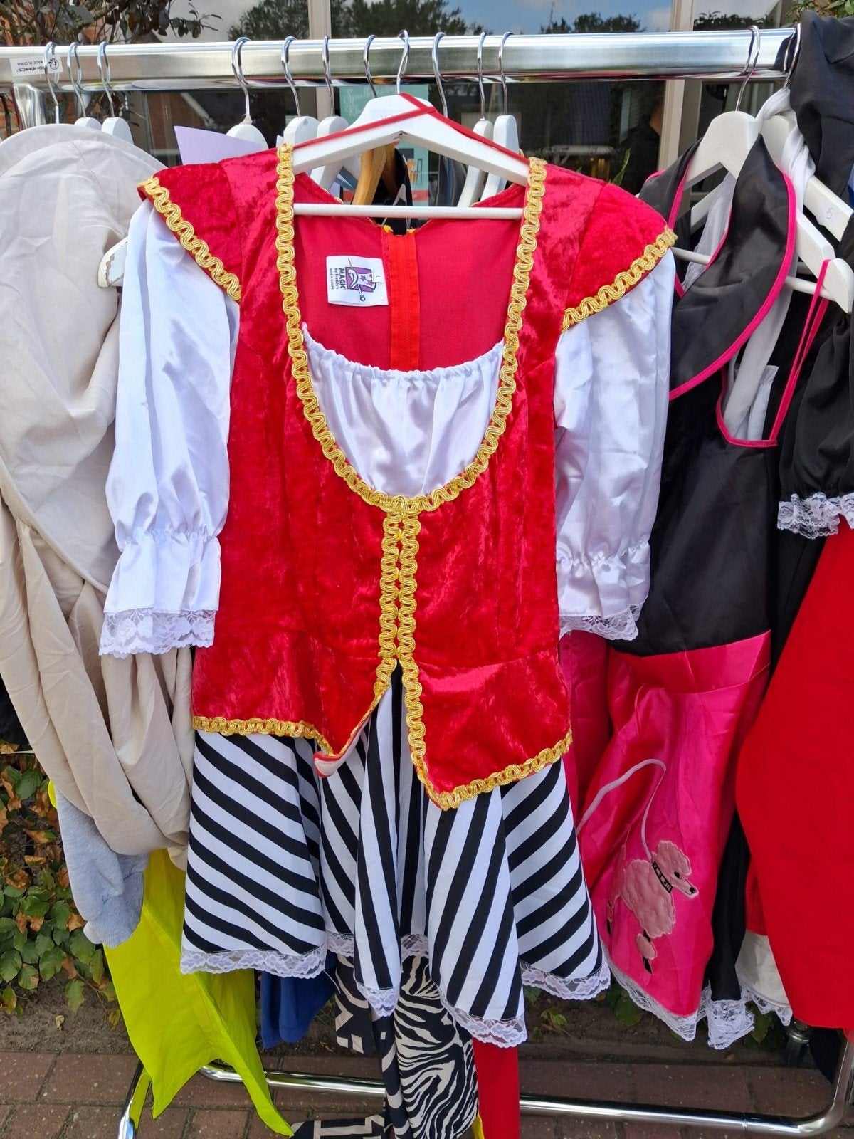 carnavalskleding xl dames, Kleding | Dames, Ophalen of Verzenden, Zo goed als nieuw, Maat 46/48 (XL) of groter, Carnaval