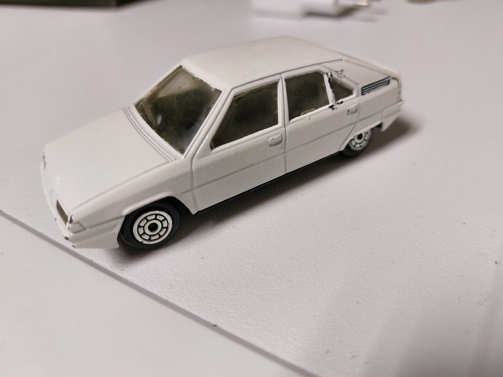 Norev Jet-Car Citroën BX 1/43 - Wit Diecast Model, Ophalen of Verzenden, Gebruikt, Auto