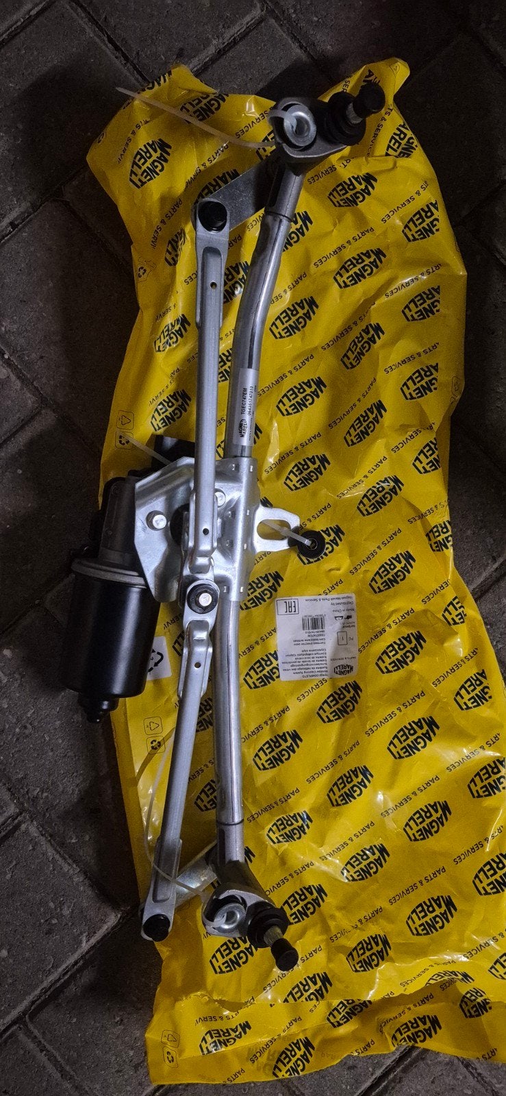 ruitenwisser motor audi a3 8l1, Auto-onderdelen, Ophalen, Nieuw, Audi