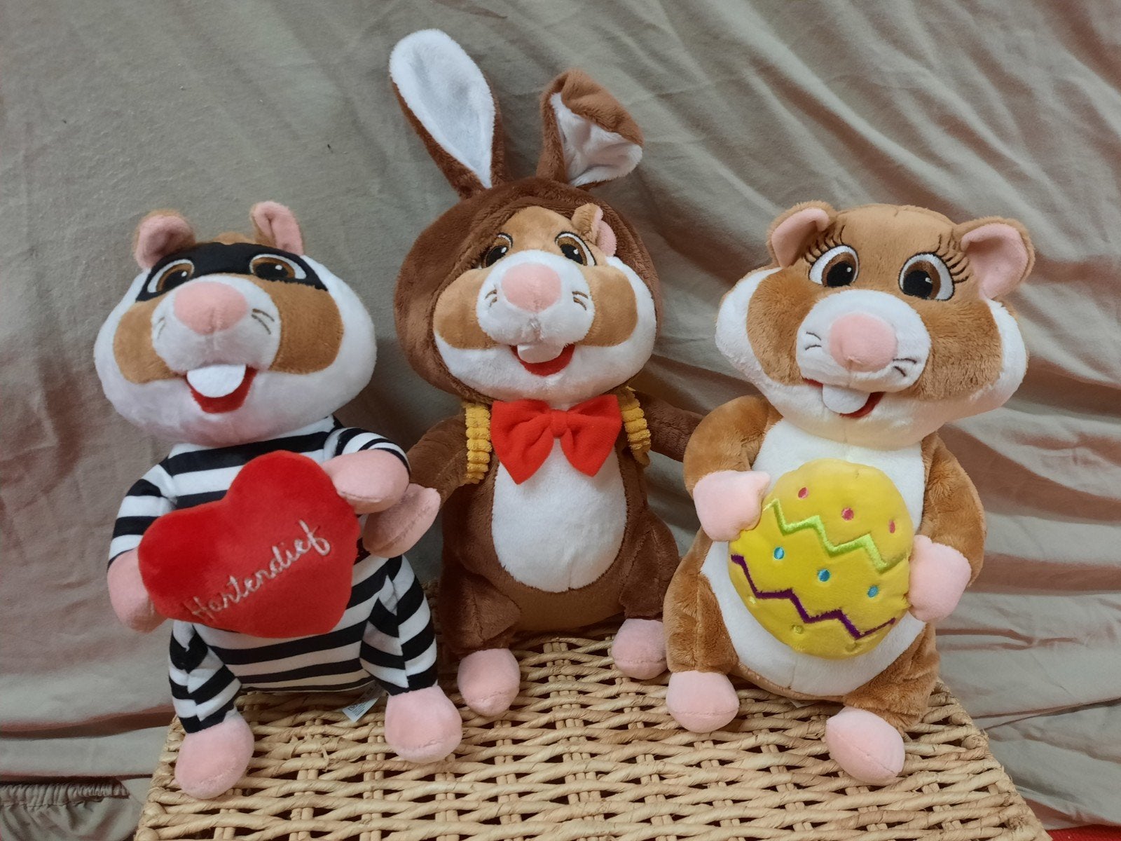 Albert Heijn Hamster Knuffels, Verzamelen, Albert Heijn, Ophalen of Verzenden