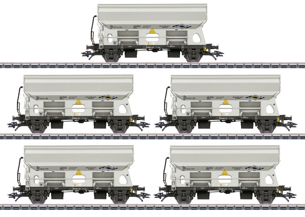 Marklin 46306  type Tds van Armita Wagons Amsterdam B.V., Wisselstroom, Treinset, Nieuw, Ophalen of Verzenden
