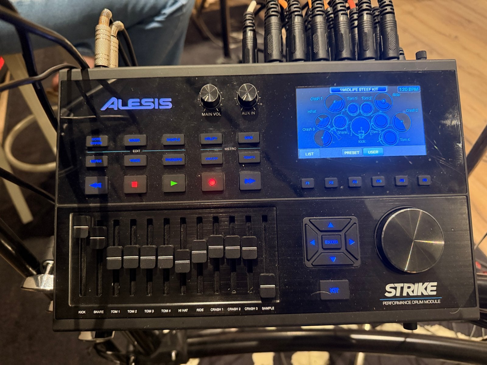 Alesis Strike Pro Module - Perfecte staat, Ophalen of Verzenden, Gebruikt, Overige merken, Elektronisch