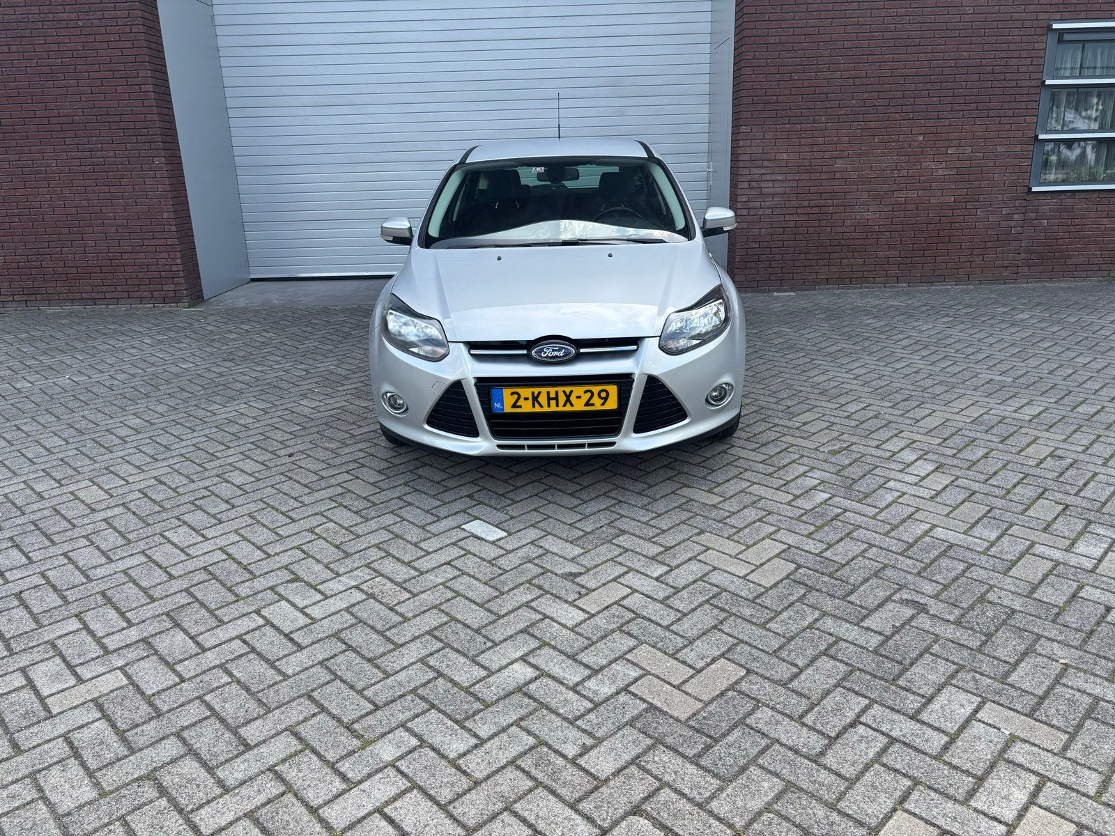 Ford Focus 1.0 Ecoboost 125PK 5D 2013 Grijs, 125 pk, 635 kg, Origineel Nederlands, 1200 kg