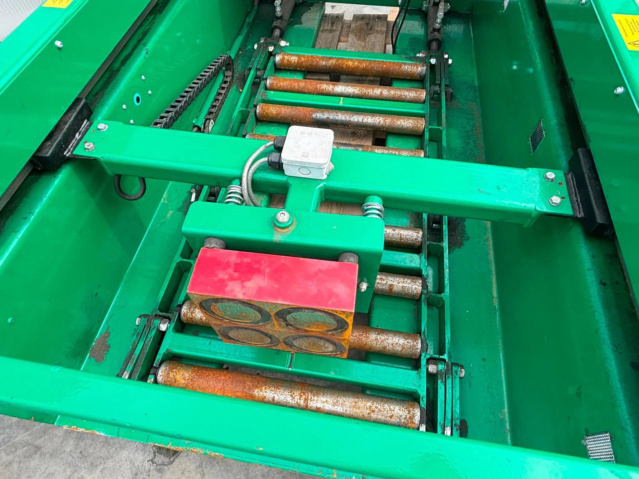 Batterijwisselaar voor heftruckaccu PU (bj 2016)