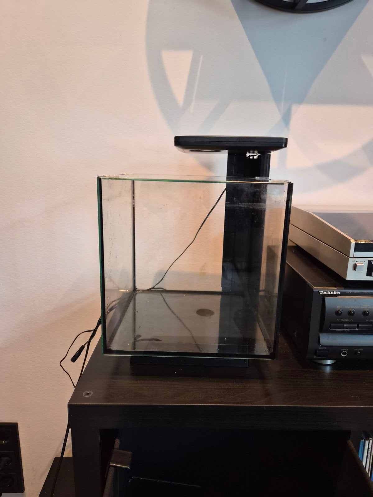 Super fish 15 liter aquarium met toebehoren, Ophalen, Zo goed als nieuw, Leeg aquarium