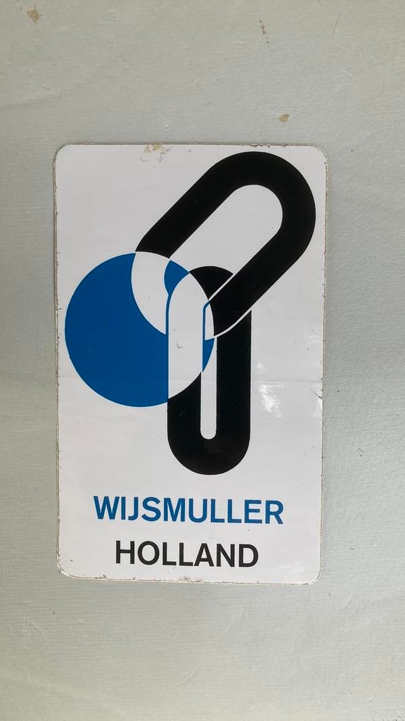 Wijsmuller Holland, Ophalen of Verzenden, Zo goed als nieuw