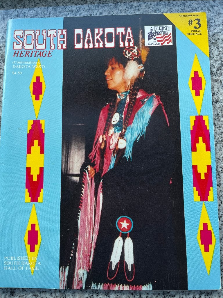 South Dakota Heritage – (Indianen, Native Americans), Boeken, Verzenden, Noord-Amerika, 20e eeuw of later, Gelezen