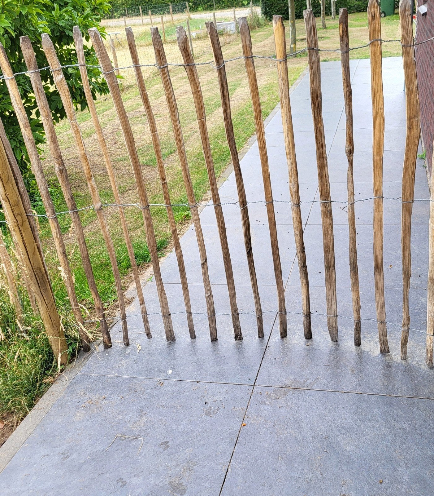 Kastanje hekwerk, Tuin en Terras, Ophalen of Verzenden, Nieuw, Hout, Tuinhek
