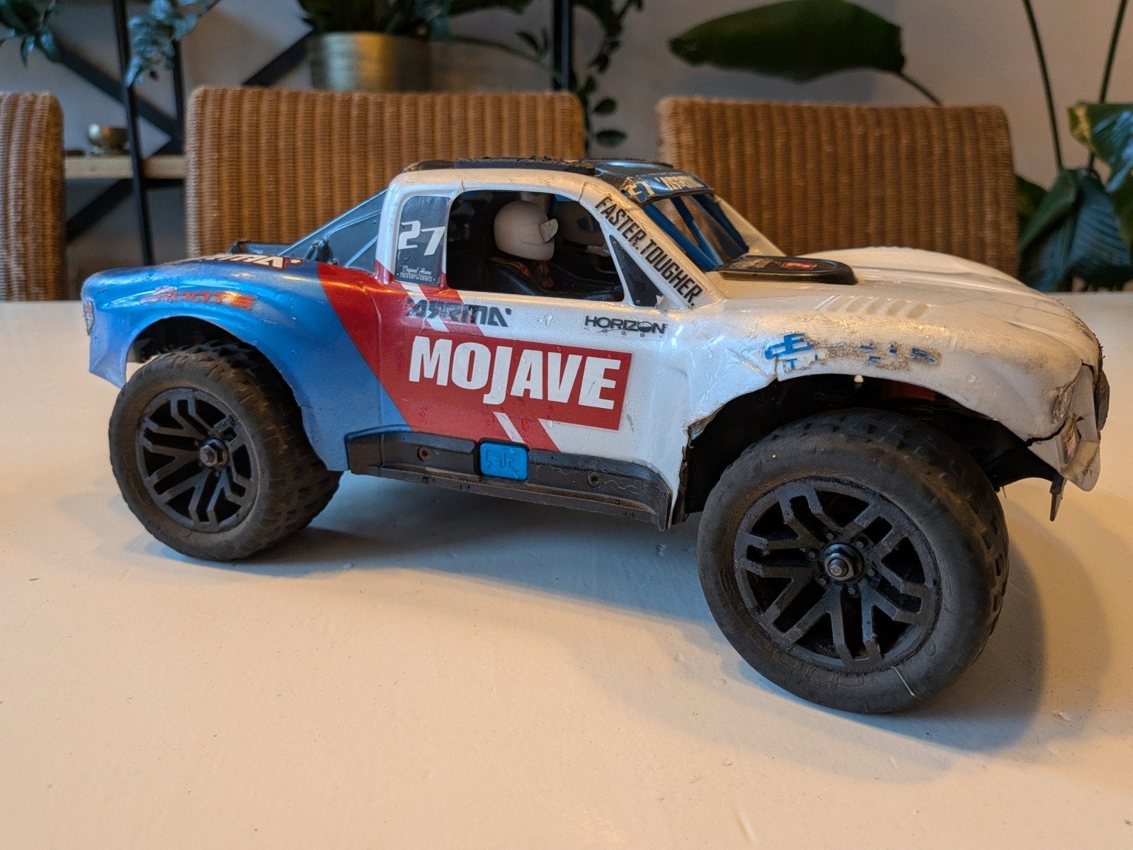 ARRMA Mojave grom weinig gebruikt technisch in orde!, Elektro, Gebruikt, Auto offroad, Ophalen of Verzenden