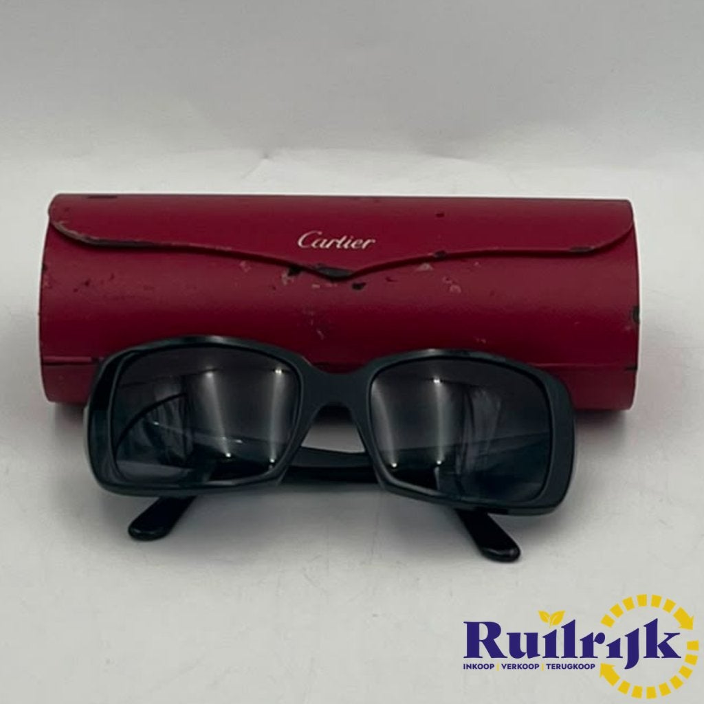 Cartier Paris 135 Vintage Dames zonnebril - Nette staat, Cartier, Zo goed als nieuw, Support@cartier.com, 13 Rue de la Paix, 75002 Paris
France