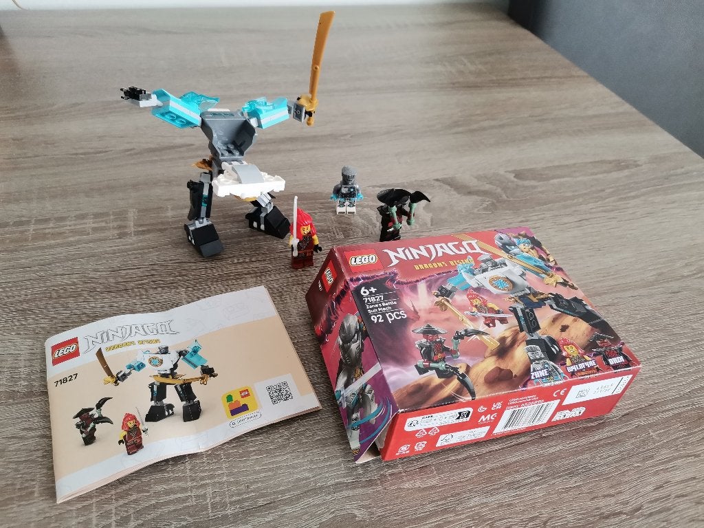 Lego ninjago 71827, Ophalen, Zo goed als nieuw
