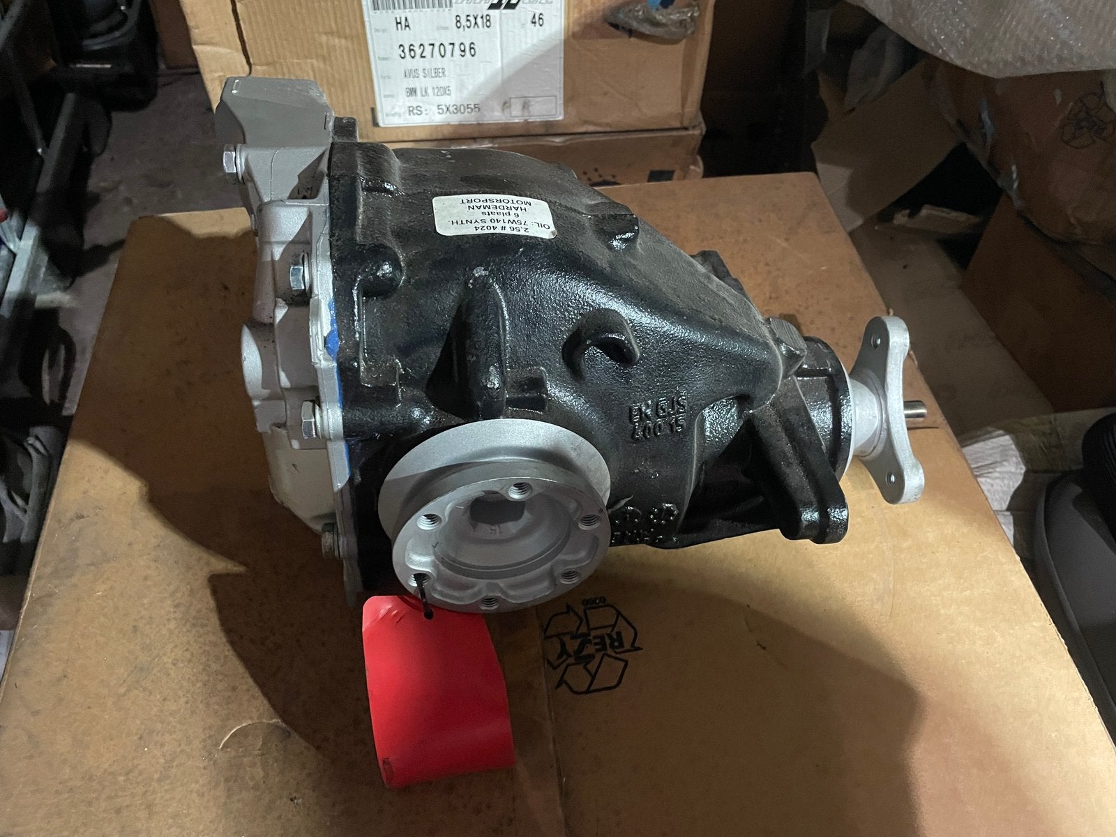 BMW 123d lsd sper differentieel hardeman e81/82/87/88 nieuw, Auto-onderdelen, Ophalen, Nieuw, BMW