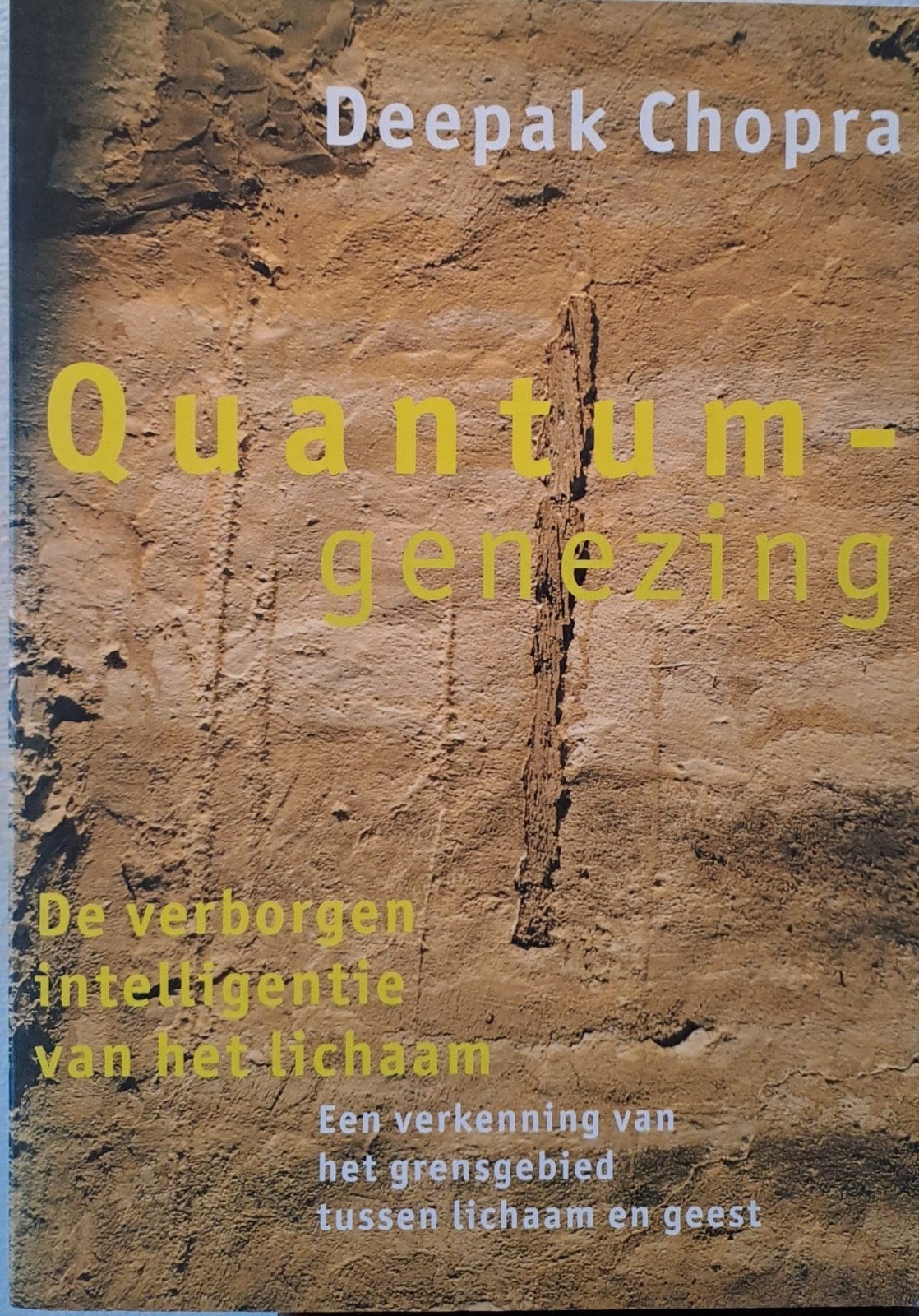 Quantumgenezing: De verborgen intelligentie van het lichaam, Verzenden, Zo goed als nieuw, Deepak Chopra, Achtergrond en Informatie
