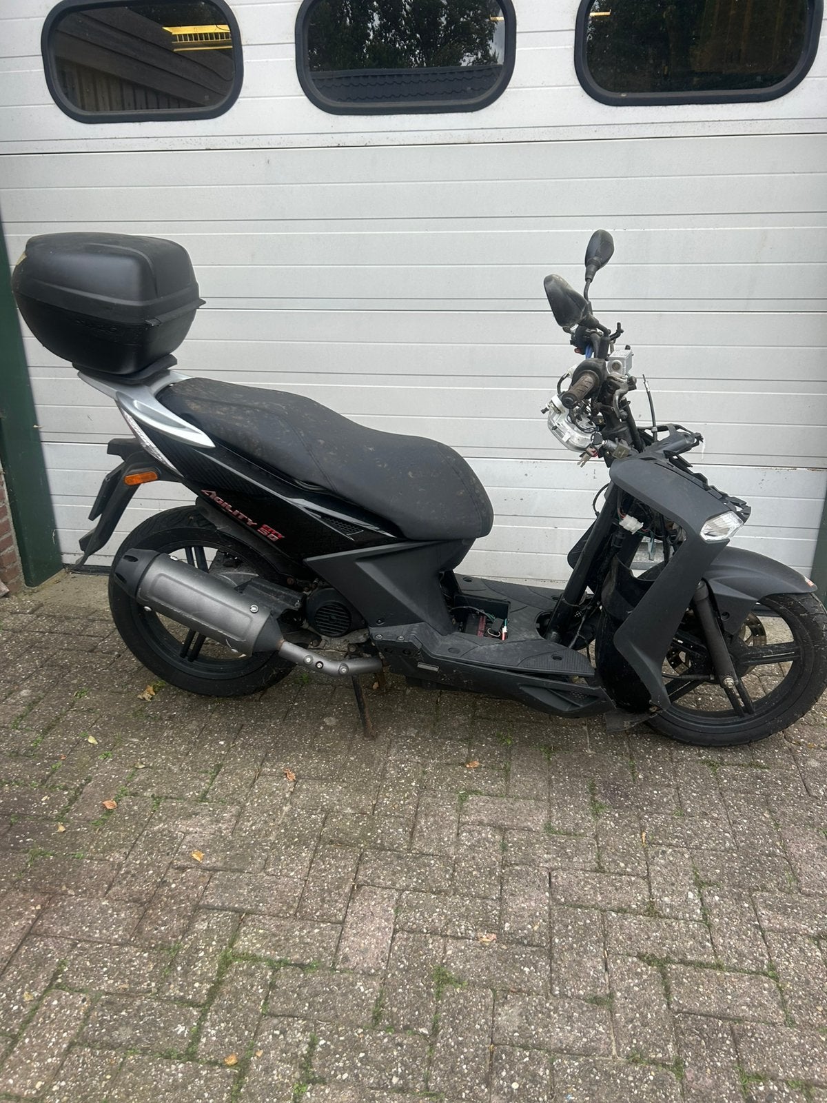 Kymco Agility City 50.  45km. 2014, Ophalen, Gebruikt, Maximaal 45 km/u, Agility