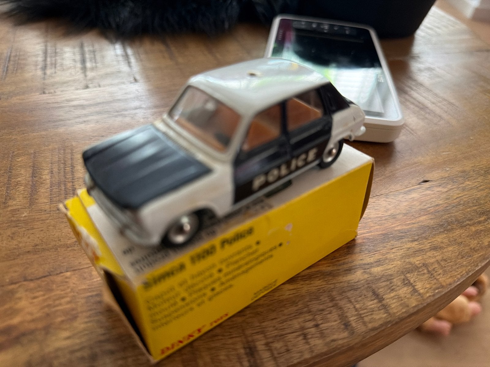 Dinky Toys Simca 1100 Police -, Hobby en Vrije tijd, Modelauto's | 1:43, Dinky Toys, Ophalen of Verzenden, Zo goed als nieuw, X