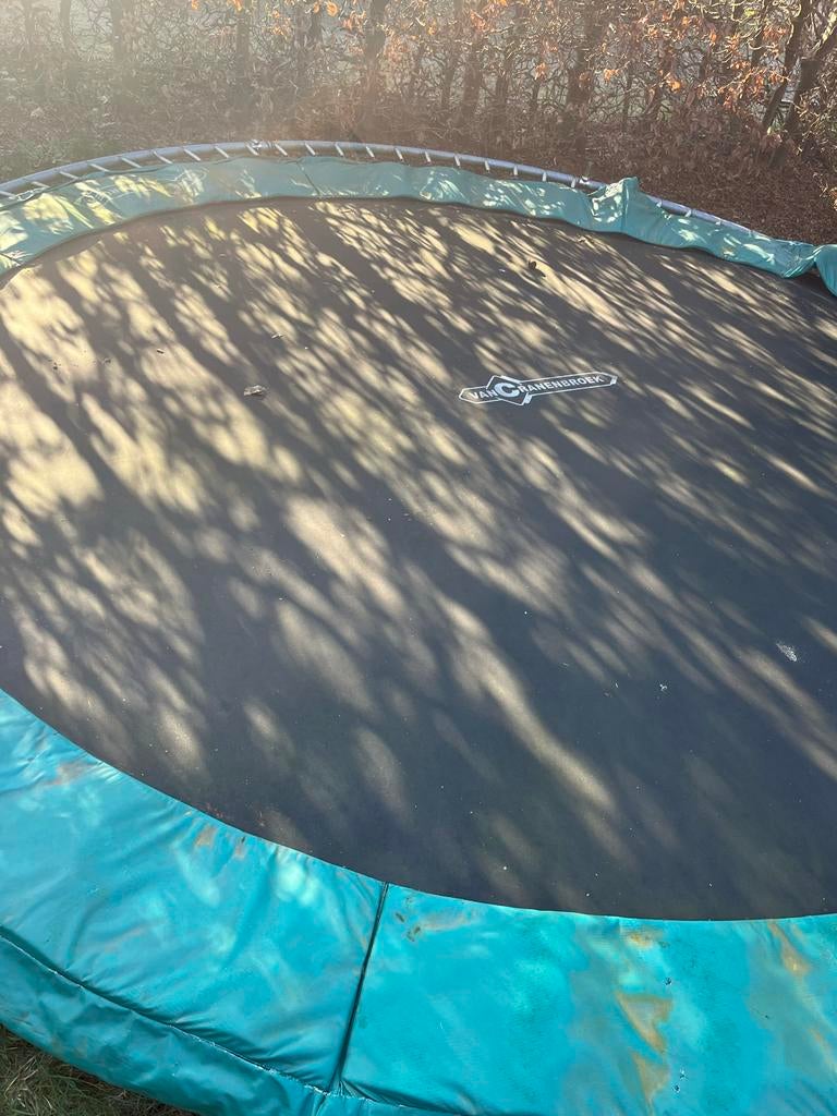 Trampoline 420 cm diameter - Van Cranenbroek, Kinderen en Baby's, Speelgoed | Buiten | Trampolines, Ophalen, Gebruikt