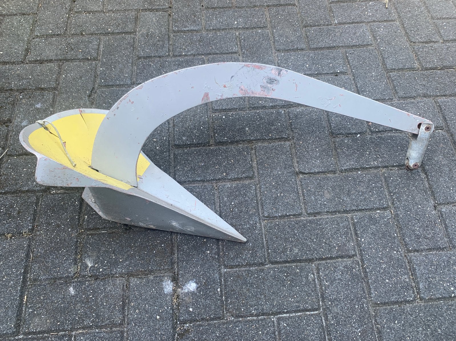 Spade A100 aluminium anker, 12 kilo., Ophalen, Gebruikt, Overige typen
