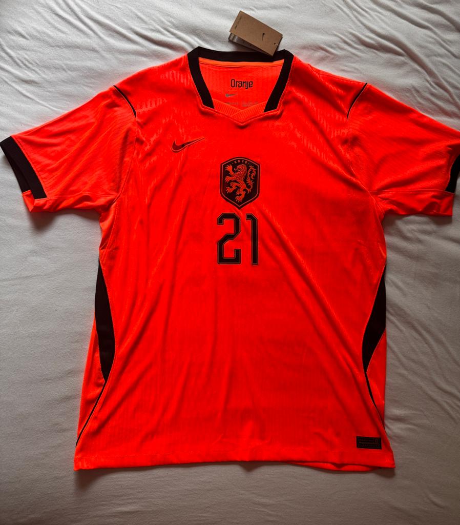 Officieel Nike NL elftal shirt 2026  - Frenkie de Jong, Sport en Fitness, Voetbal, Groter dan maat XL, Ophalen of Verzenden, Nieuw