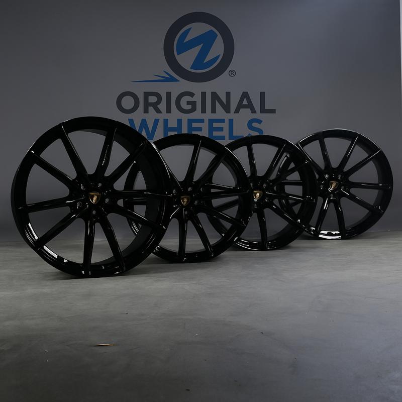 23 inch originele velgen Lamborghini Urus 4ML601025BA, Auto-onderdelen, Banden en Velgen, Gebruikt, Velg(en), Lamborghini, Info@originalwheels.nl