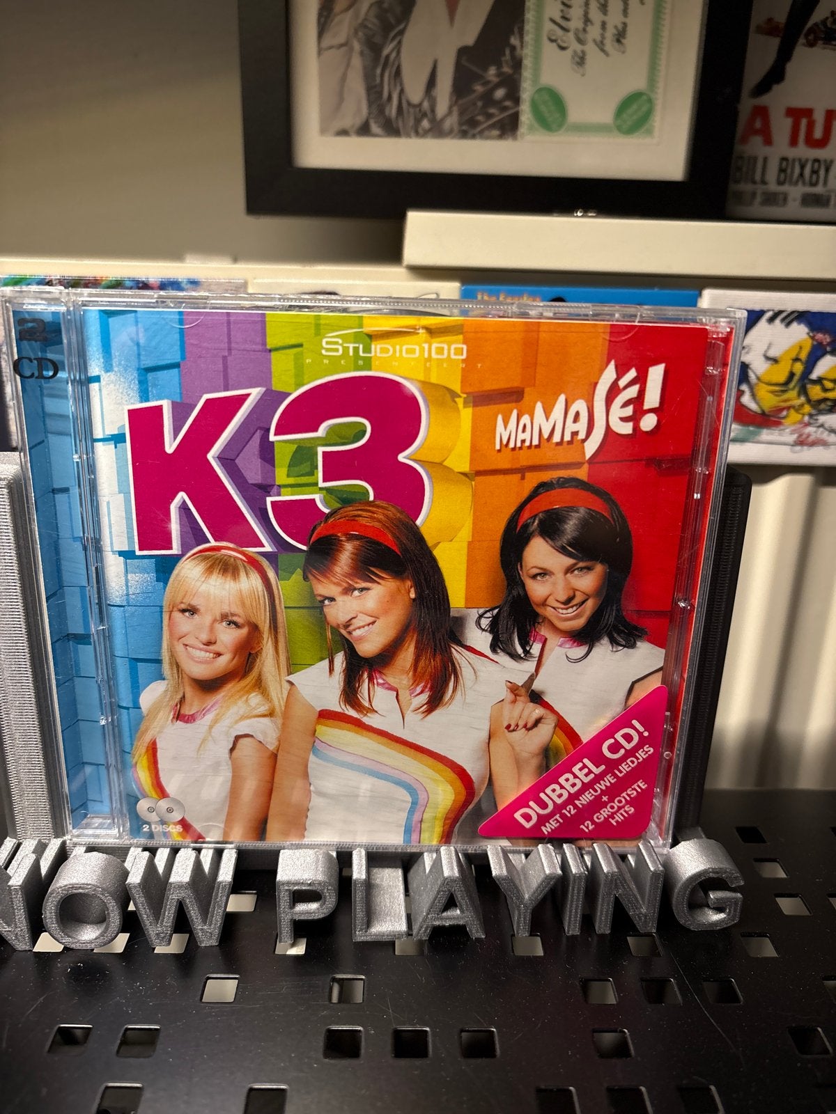 K3 MamaSé dubbel cd in prima staat, Cd's en Dvd's, Cd's | Kinderen en Jeugd, Ophalen of Verzenden, Gebruikt, Muziek, 6 tot 9 jaar