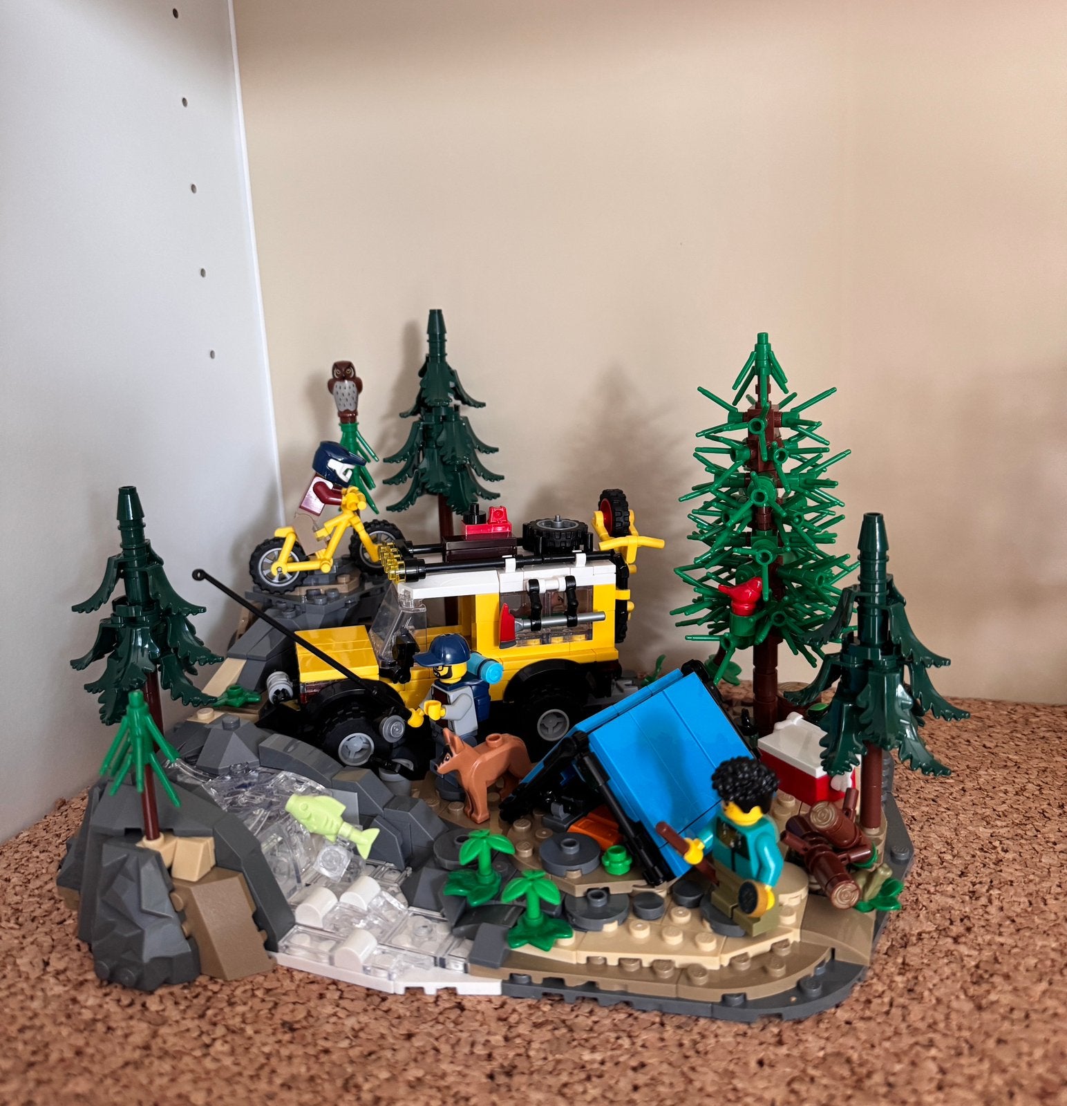 LEGO BrickLink 910056 Off-Road Adventure BDP compleet, Ophalen, Zo goed als nieuw