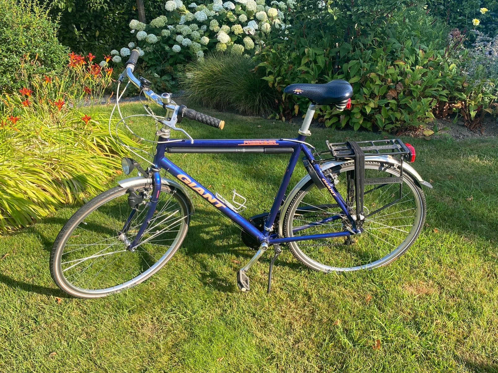 Giant Freerider Herenfiets -  maat: 60 cm, Ophalen, Gebruikt, Versnellingen, Giant