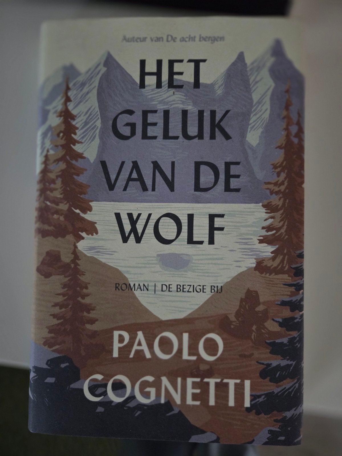Het Geluk van de Wolf - Paolo Cognetti (Zo goed als nieuw), Ophalen of Verzenden, Zo goed als nieuw, Paolo Cognetti, Europa overig