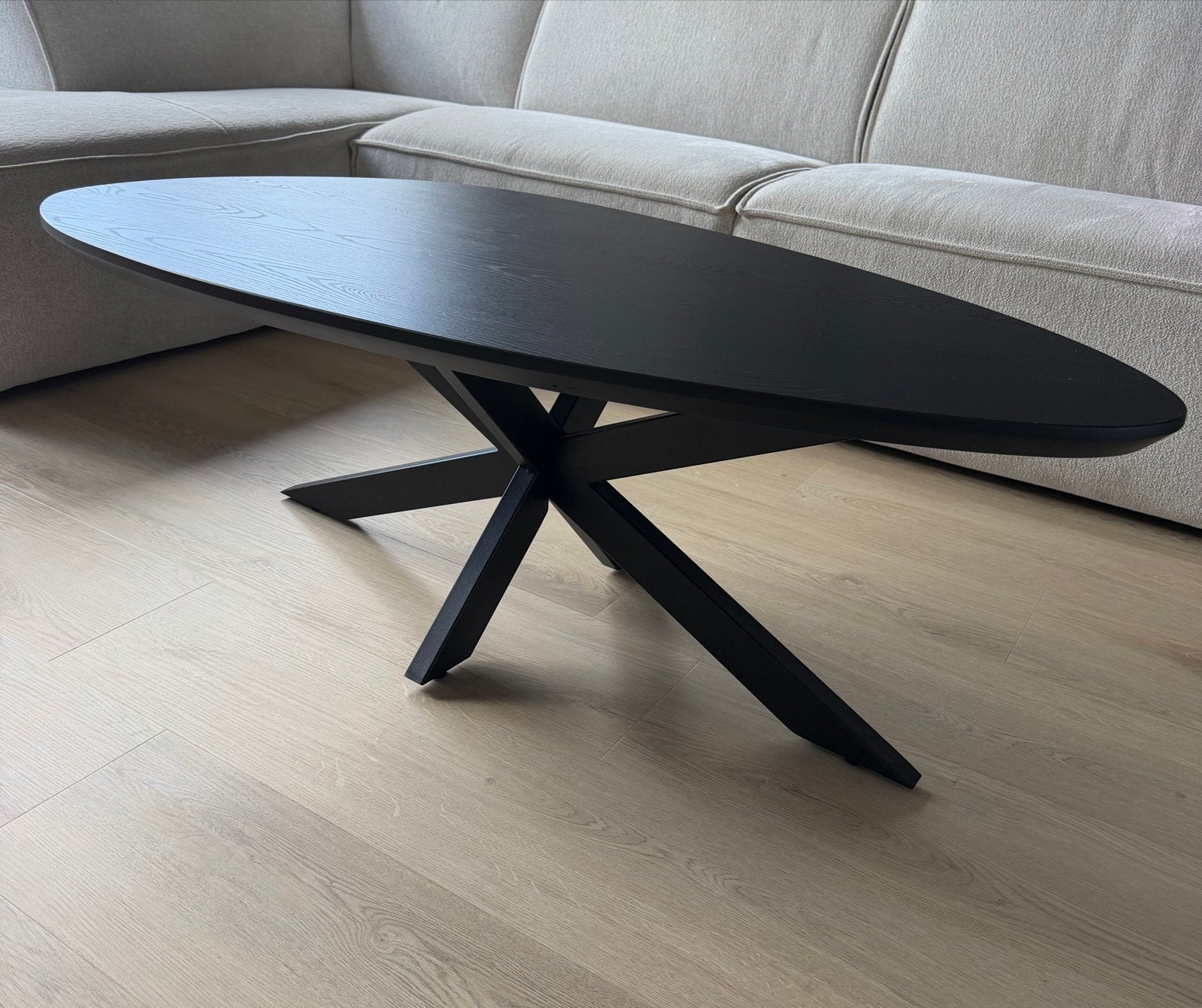 Salontafel Bradley van Haco - Zo goed als nieuw, Ophalen, Overige materialen, 50 tot 100 cm, 100 tot 150 cm