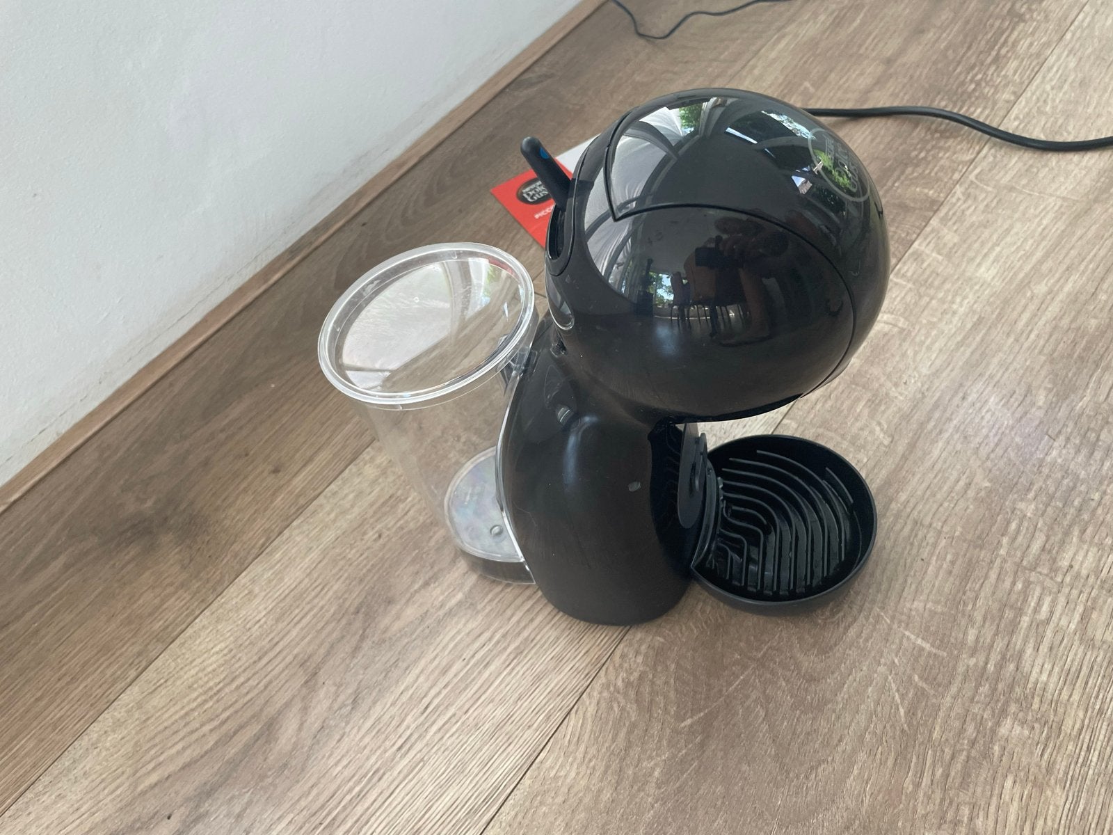 Nescafé Dolce Gusto Piccolo XS Koffiezetapparaat, Koffiemachine, Ophalen of Verzenden, Zo goed als nieuw, 1 kopje