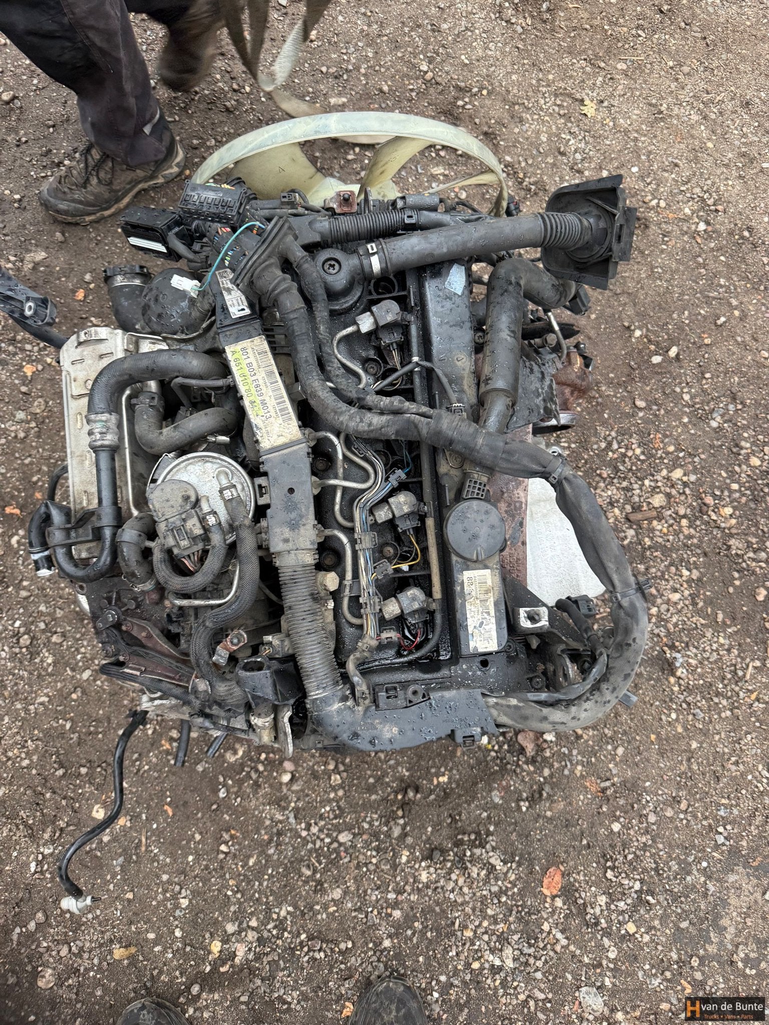 Motor Mercedes Vito A6510108004, Ophalen, Gebruikt, -, -