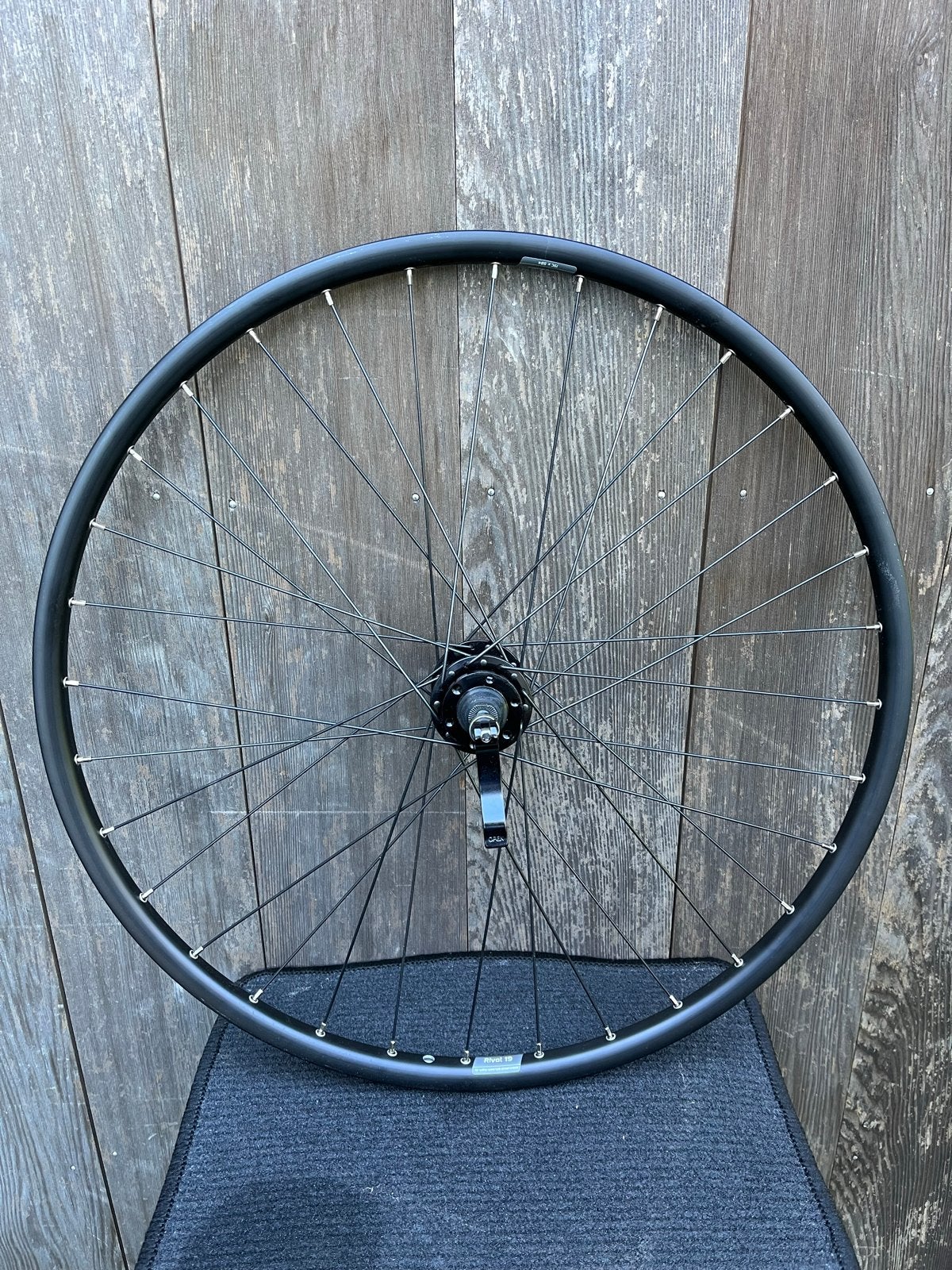 Ryde Rival 19 Achterwiel 28 inch voor race/gravel, Ophalen of Verzenden, Zo goed als nieuw, Aluminium, Elektrische fiets