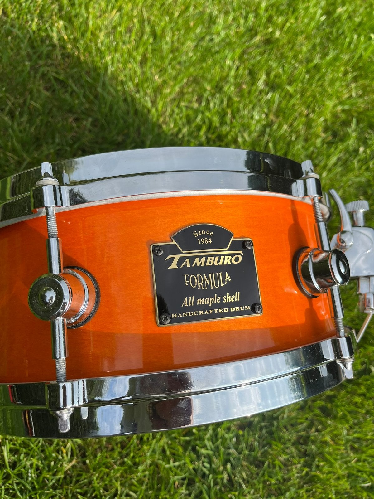 Tamburo 12*5,5” - all maple snare + pure sound mat, Ophalen of Verzenden, Zo goed als nieuw, Overige merken