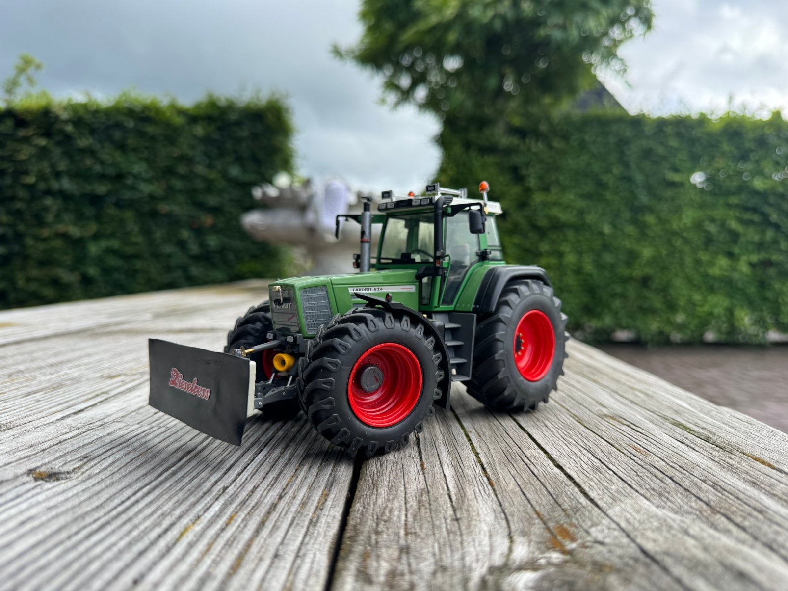 Fendt 824 verbouwd, Ophalen of Verzenden, Nieuw, Tractor of Landbouw, Overige merken