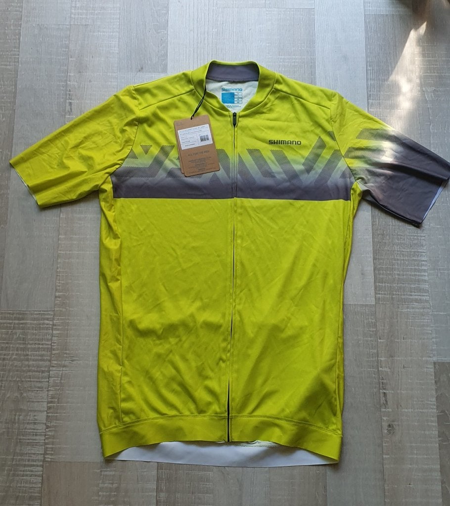 Nieuwe Shimano fiets jersey shirt heren maat XL, Ophalen of Verzenden, Nieuw, Kleding