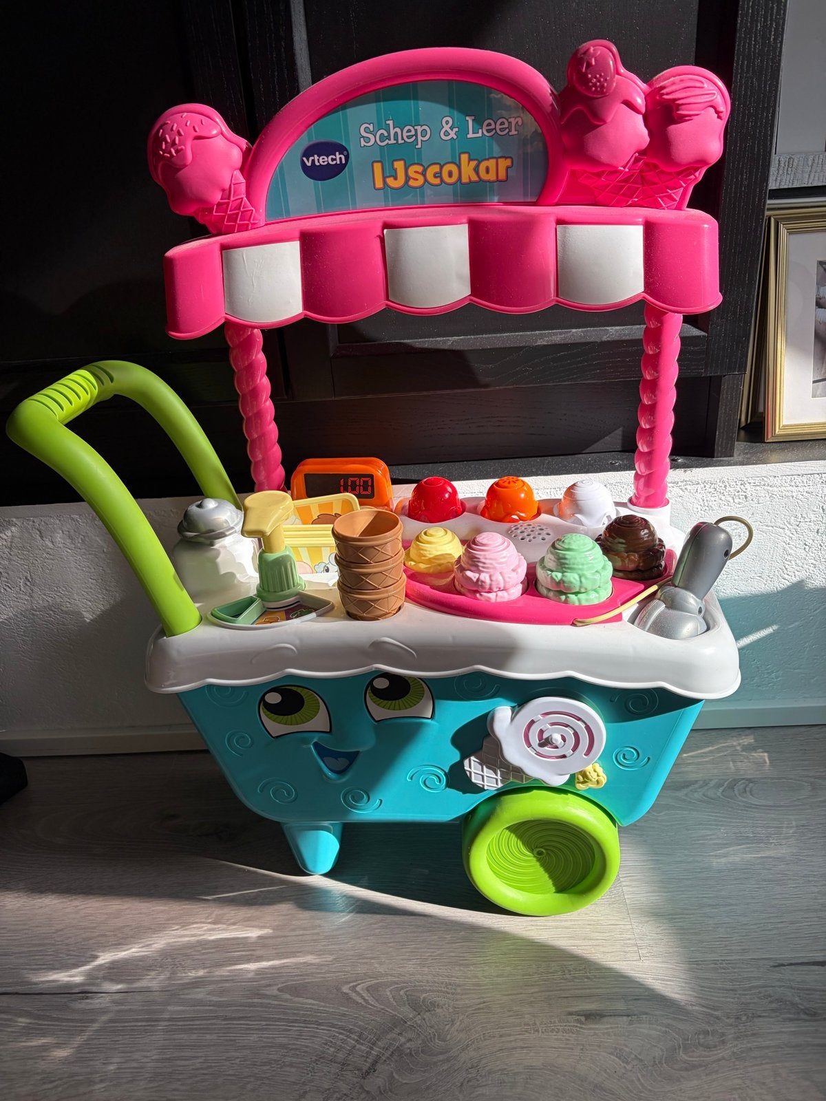 VTech Schep & Leer IJscokar - Interactief Speelgoed, Ophalen, Zo goed als nieuw, Jongen of Meisje