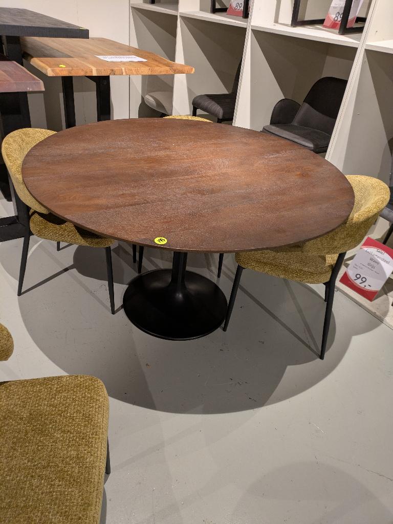 WEER DIVERSEN EETTAFELS VOOR SPOTPRIJS, Ophalen, MODERN, Nieuw, 75 cm of meer
