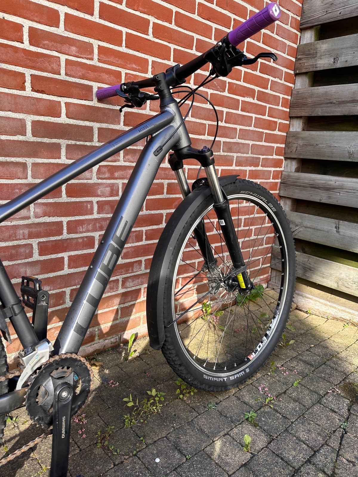 Foto 11 van Cube Aim Race Mountainbike