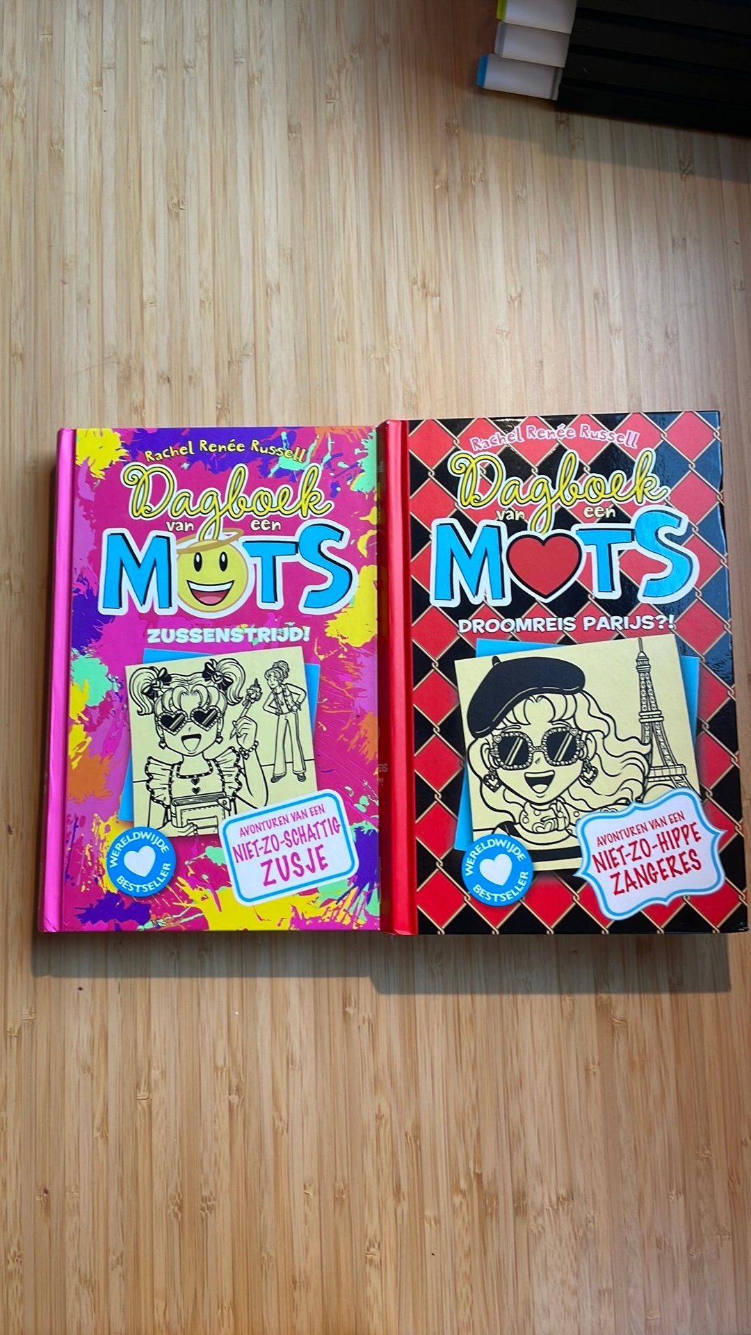 Dagboek van een muts (Deel 15&16), Ophalen of Verzenden, Zo goed als nieuw