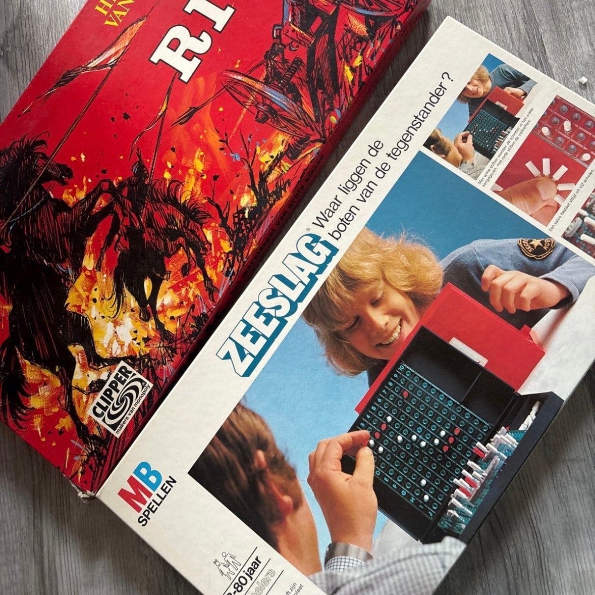 Zeeslag spel - Nette staat en compleet doe een leuk bod !, Hobby en Vrije tijd, Een of twee spelers, Ophalen of Verzenden, Zo goed als nieuw