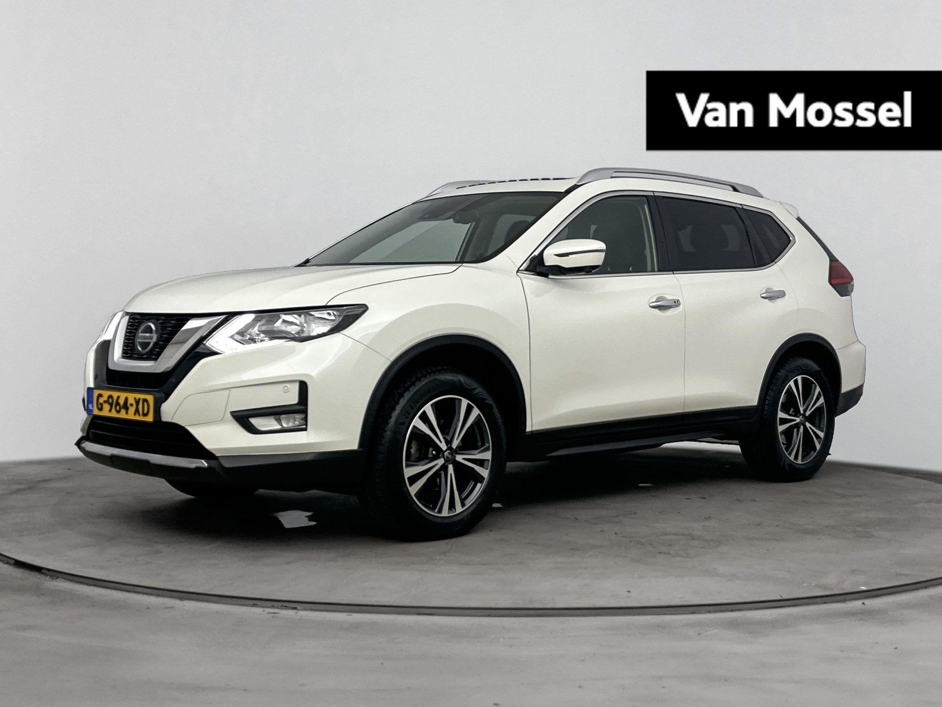 Nissan X-Trail 1.3 DIG-T N-Connecta 160PK | Automaat | Schui, Auto's, Nissan, Stof, Gebruikt, Euro 6, 4 cilinders