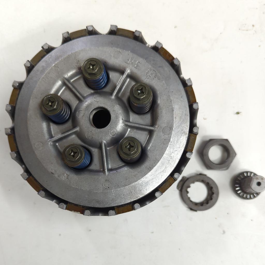 Yamaha XT600E 4PT koppeling compleet, zeer goed (XT 600 E), Motoren, Onderdelen | Yamaha, Gebruikt, Ophalen of Verzenden