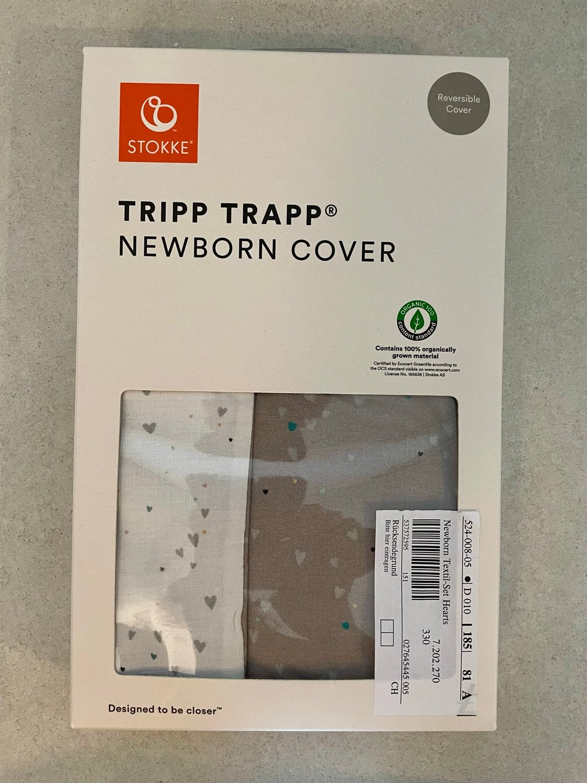 Stokke Tripp Trapp Newborn seat Cover - Nieuw!, Ophalen, Nieuw