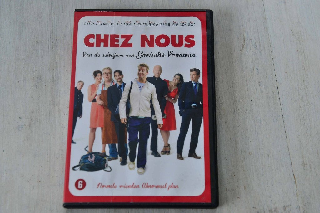 CHEZ NOUS == van de schrijvers van Gooische Vrouwen, Verzenden, Nederlands, Zo goed als nieuw, Komedie