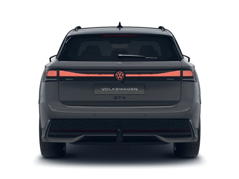 Volkswagen ID.7 GTX Limited Edition 86 kWh accu, 250 kW / 34, Auto's, Verblindingsvrij grootlicht, 2240 kg, Zwart, 585 km