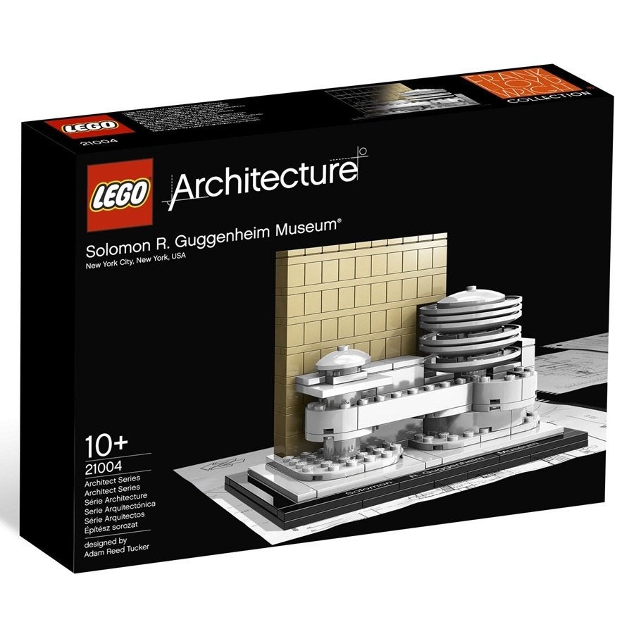 LEGO Architecture 21004 Solomon R. Guggenheim Museum, Kinderen en Baby's, Speelgoed | Duplo en Lego, Lego, Nieuw, Ophalen of Verzenden