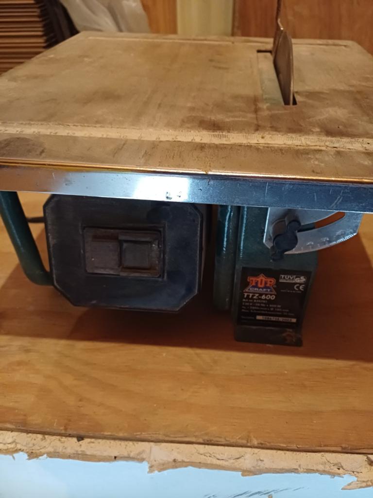 Top Craft TTZ-600 Tegelsnijder - 600W, Ophalen of Verzenden
