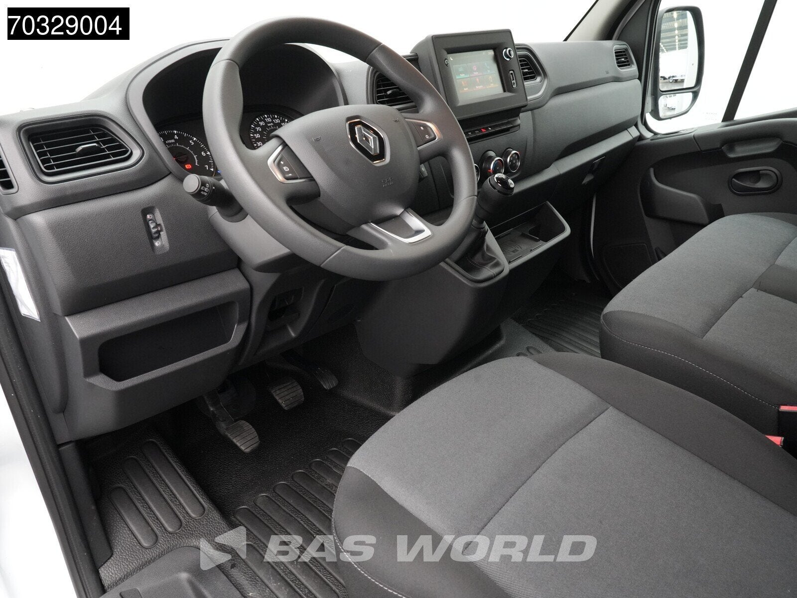 Renault Master 165PK BPM VRIJ! Lowliner Bakwagen Navi LED Ai, Start-stop-systeem, Stof, 2399 kg, Euro 6
