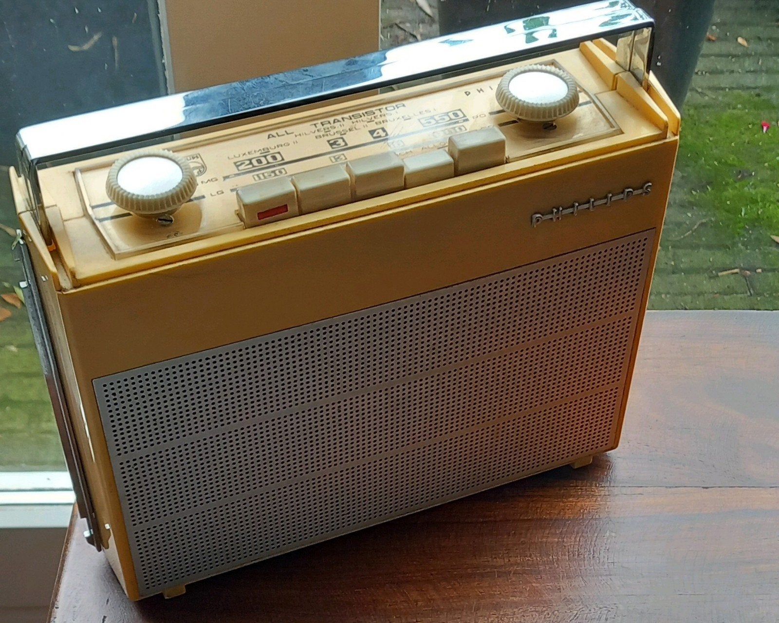 Philips portable (auto)radio NL3X92T MG/LG - Nette staat, Ophalen, Gebruikt, Radio