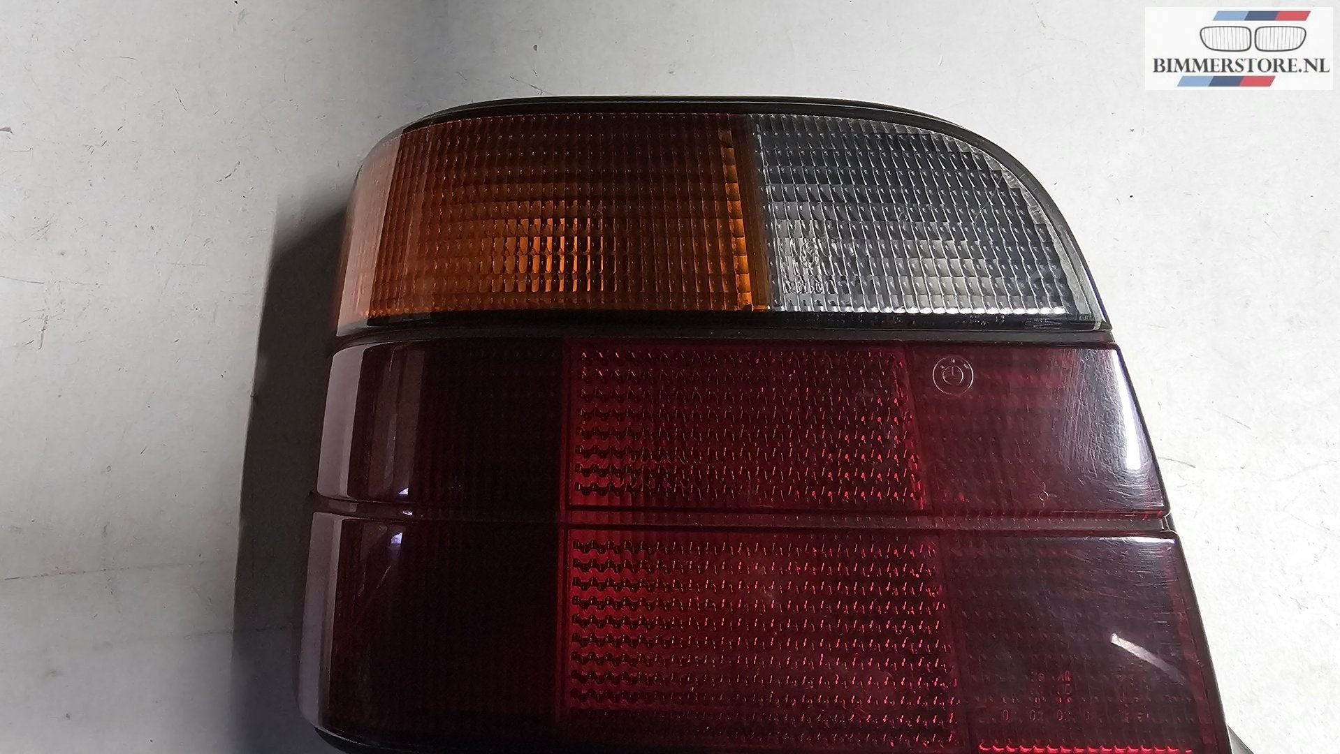 Achterlicht oranje rood links BMW 3 serie E36 Touring 632183, Gebruikt, -, Ophalen of Verzenden, -